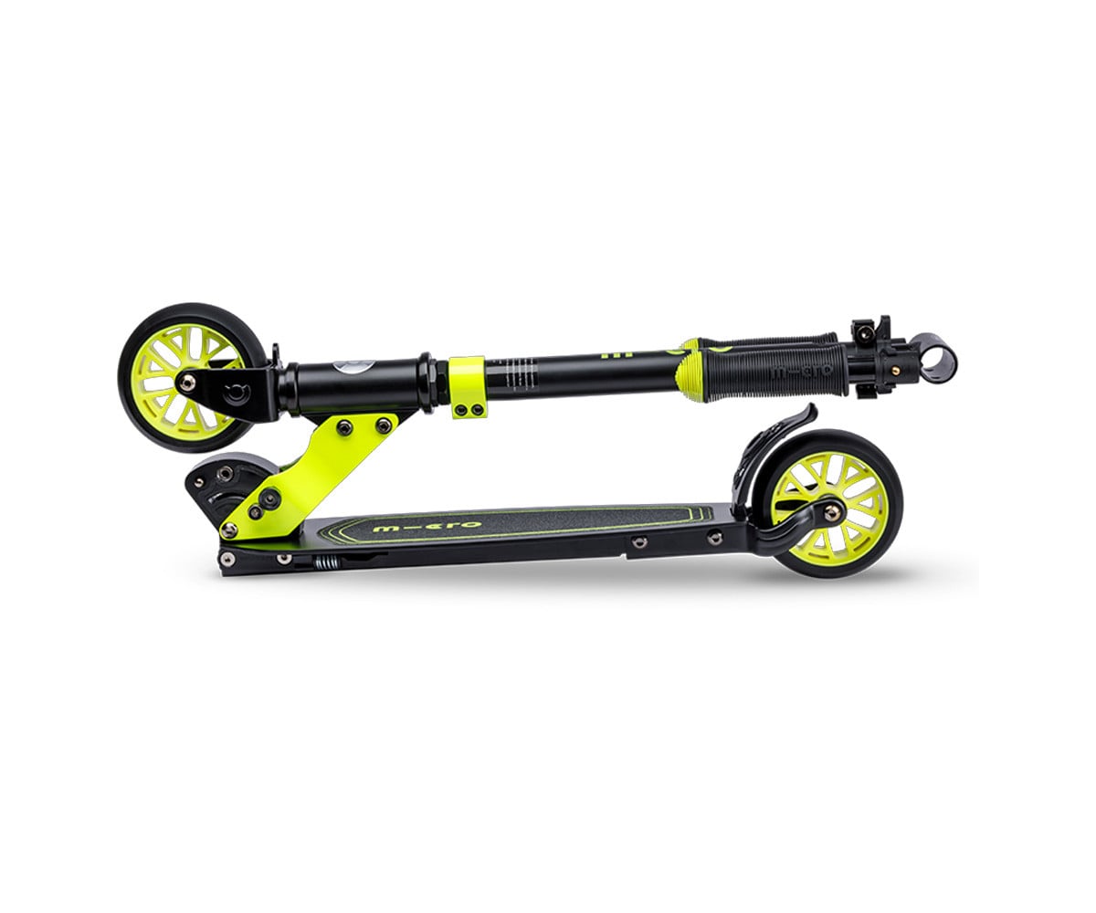 Scooter Micro Rocket 2.0 Amarelo Neon