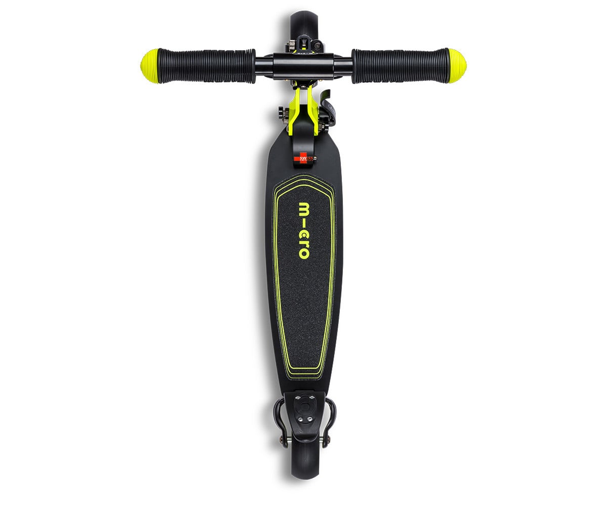 Scooter Micro Rocket 2.0 Amarelo Neon