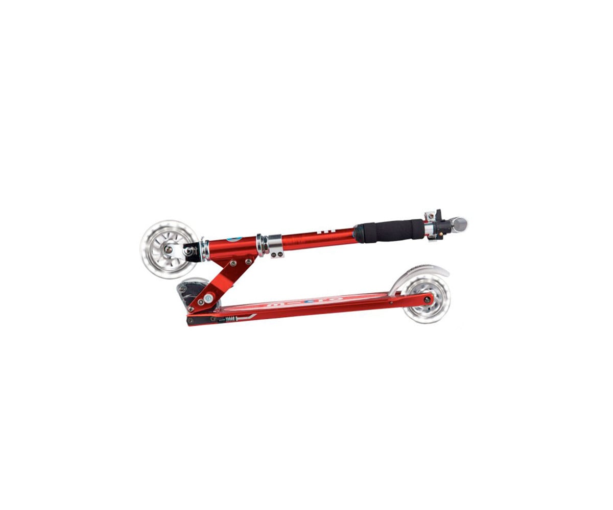 Scooter Micro Sprite LED vermelho