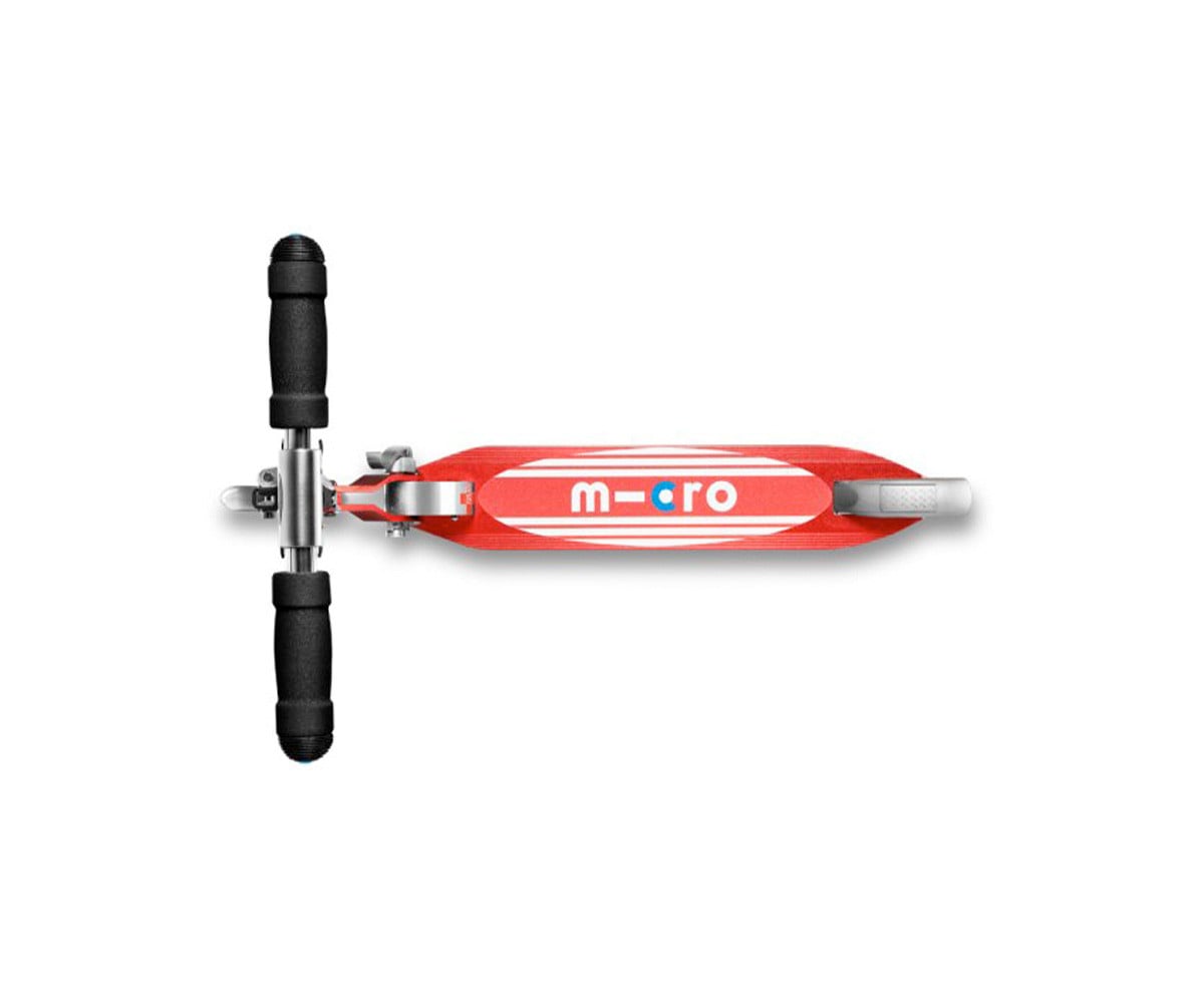 Scooter Micro Sprite LED vermelho