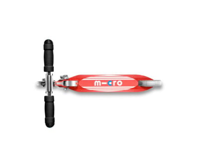 Scooter Micro Sprite LED vermelho