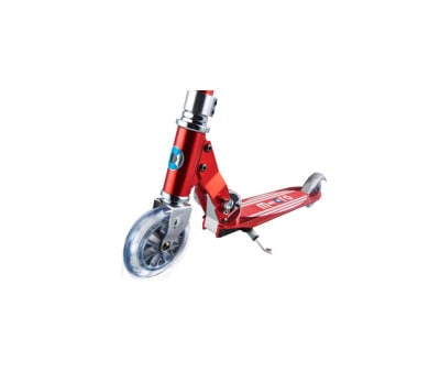 Scooter Micro Sprite LED vermelho
