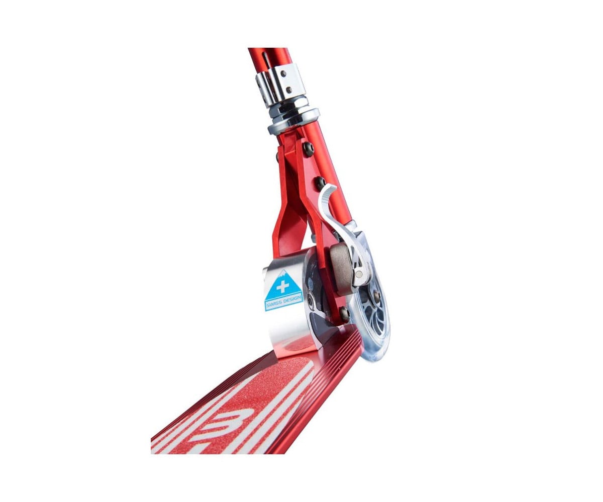 Scooter Micro Sprite LED vermelho