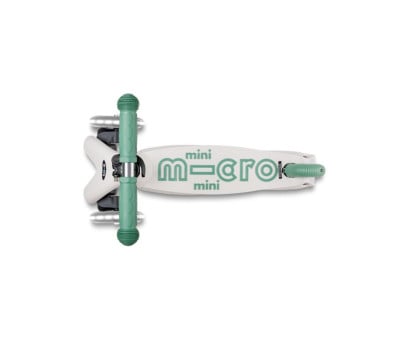 Scooter Luzes LED  dobrável Mini Micro Deluxe Eco Pistachio Green