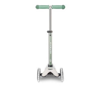 Scooter Luzes LED  dobrável Mini Micro Deluxe Eco Pistachio Green