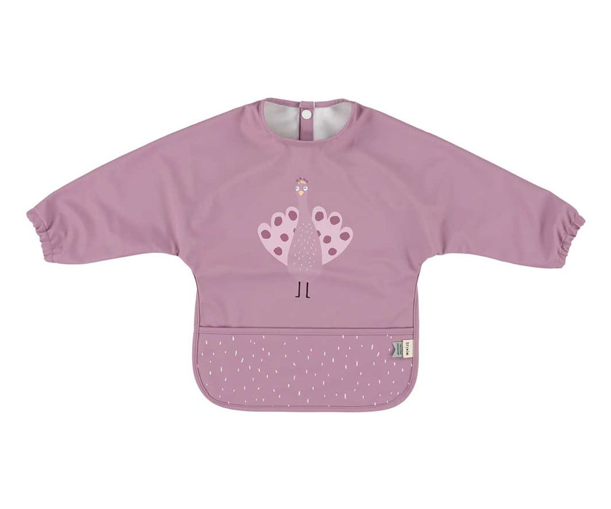 Bavaglio Maniche Impermeabile Mrs. Peacock Personalizzabile