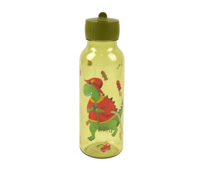Botella Tritán Fireman Mr. Dino 500ml