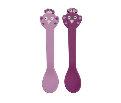 2 Cucharas Silicona Mrs. Peacock