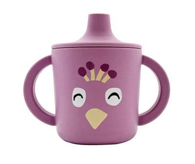 Taza de Silicona Trixie Mrs. Peacock