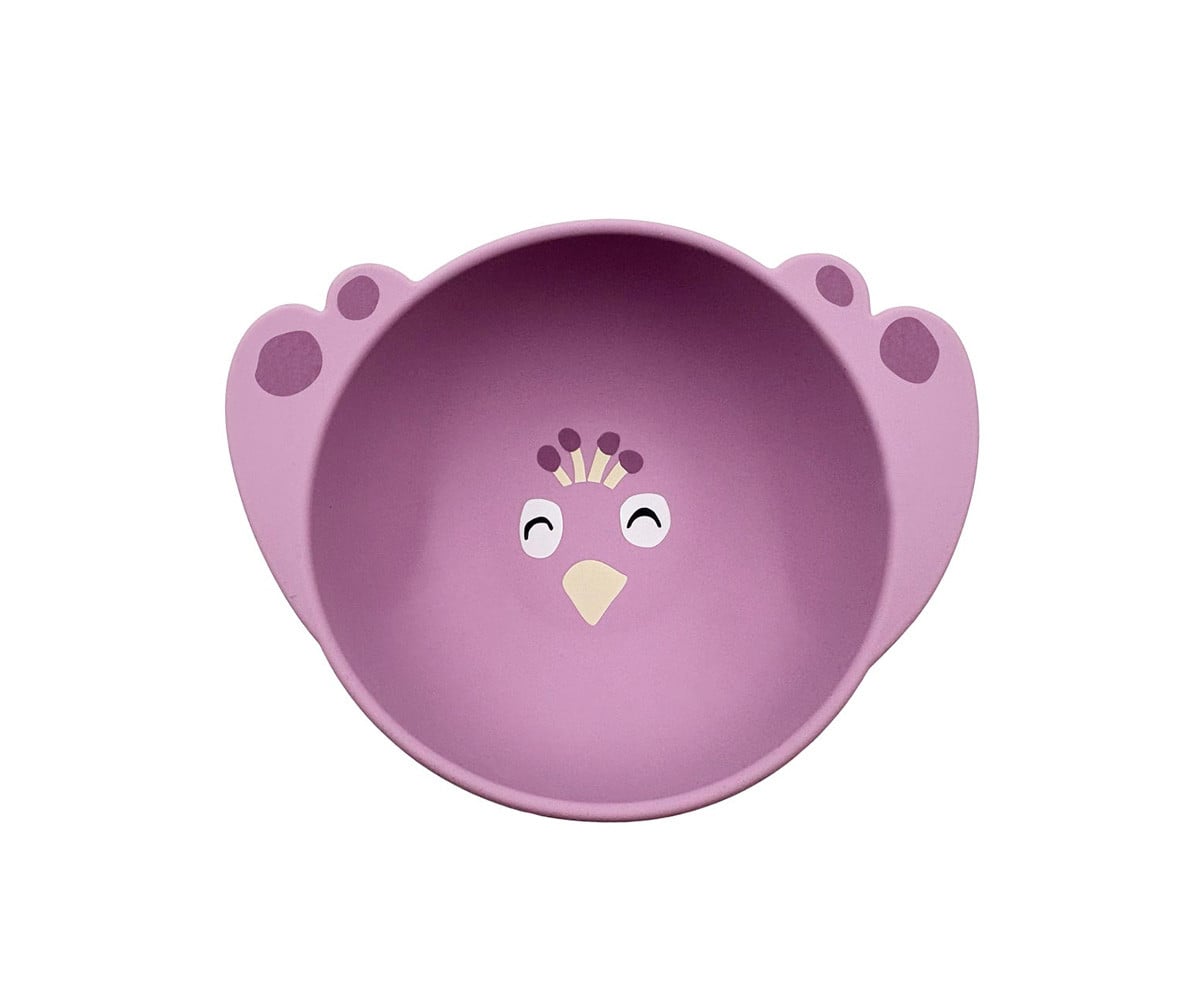 Bol en Silicone avec Ventouse Mrs. Peacock