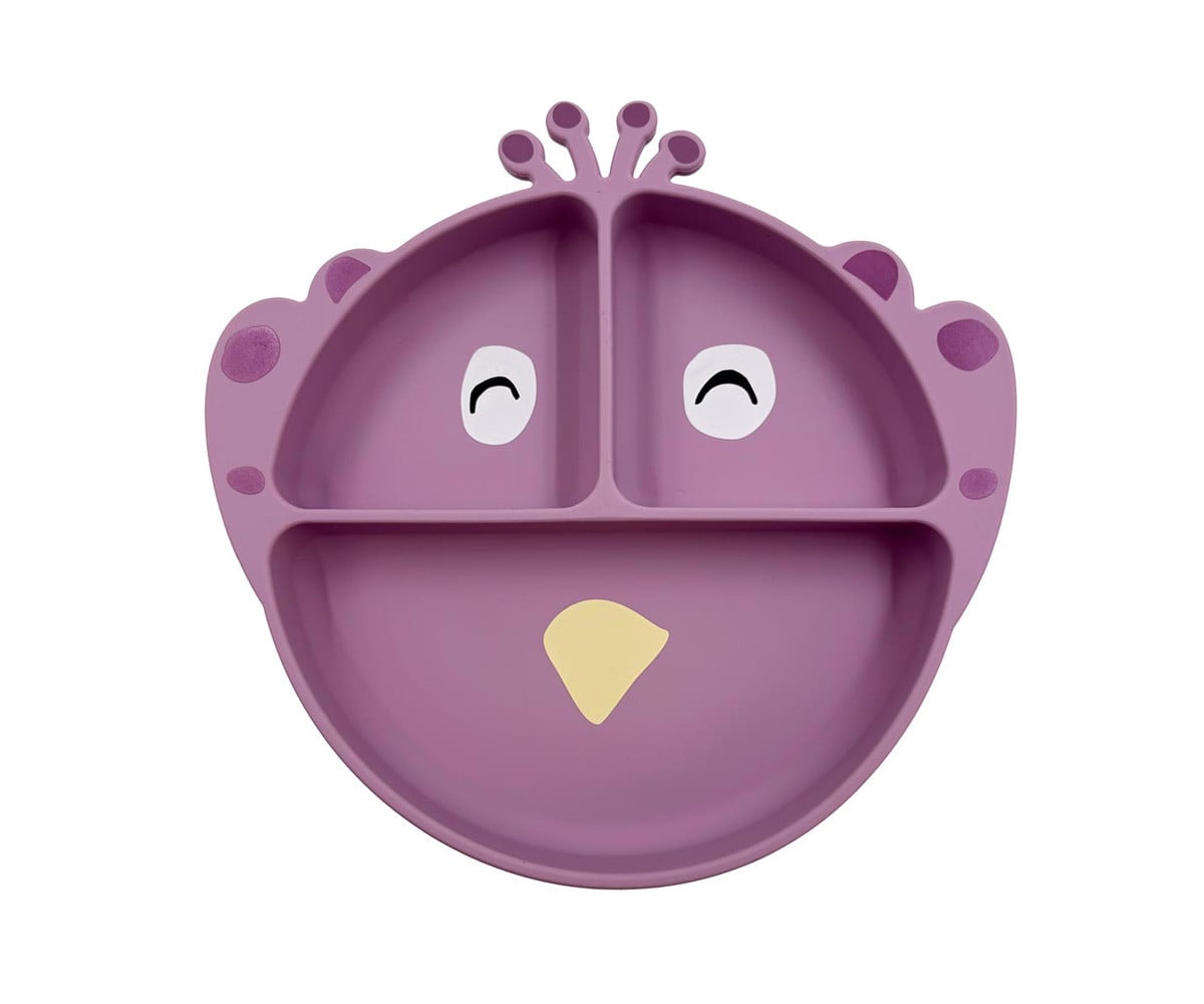 Piatto Silicone Divisorio Trixie Mrs. Peacock