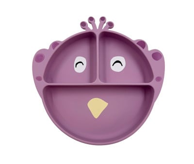 Piatto Silicone Divisorio Trixie Mrs. Peacock