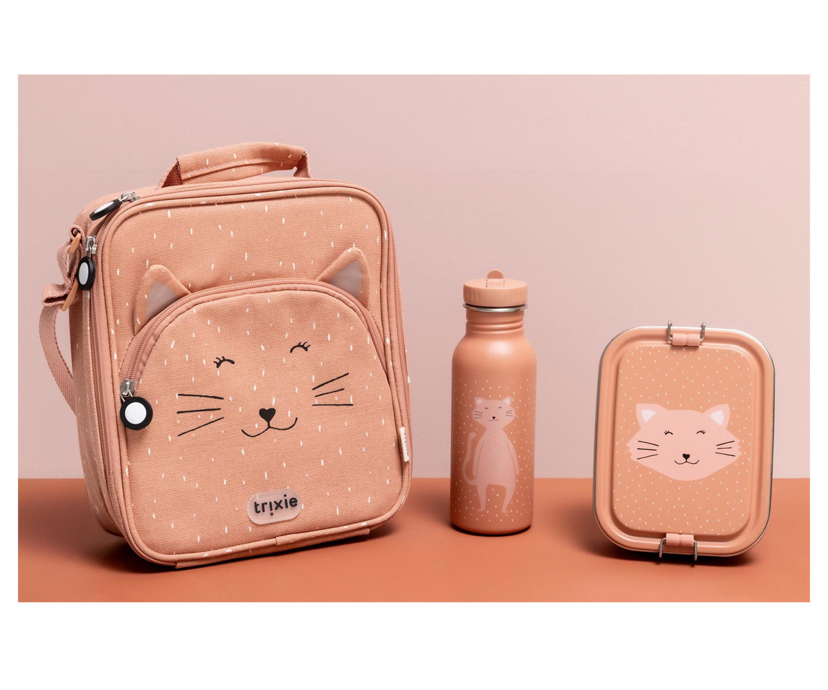 Lancheira térmica Mrs. Cat personalizável