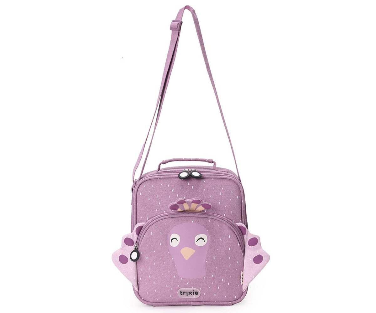 Lancheira térmica Mrs. Peacock personalizável