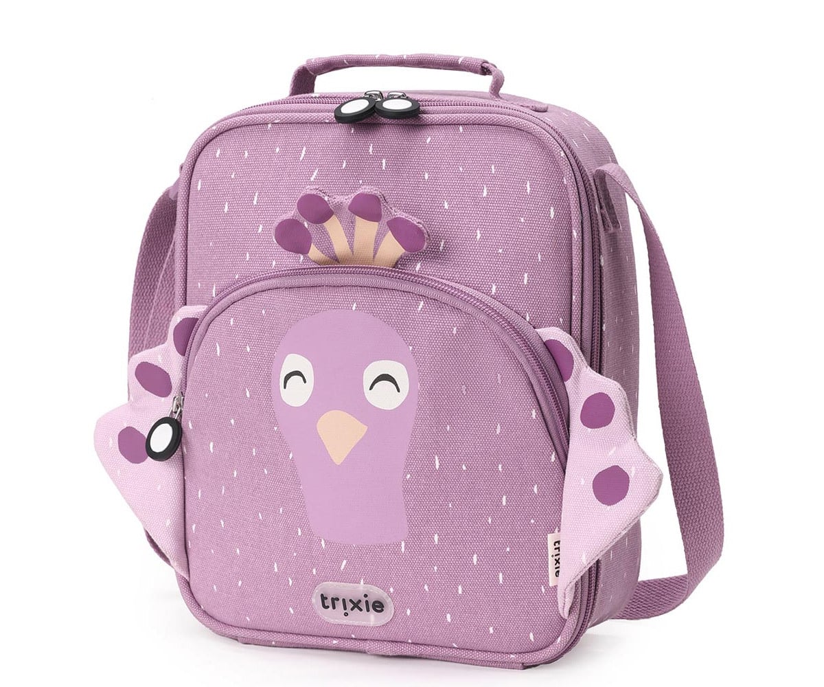 Lancheira térmica Mrs. Peacock personalizável