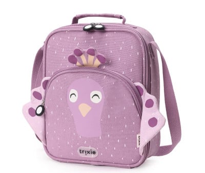 Lancheira térmica Mrs. Peacock personalizável