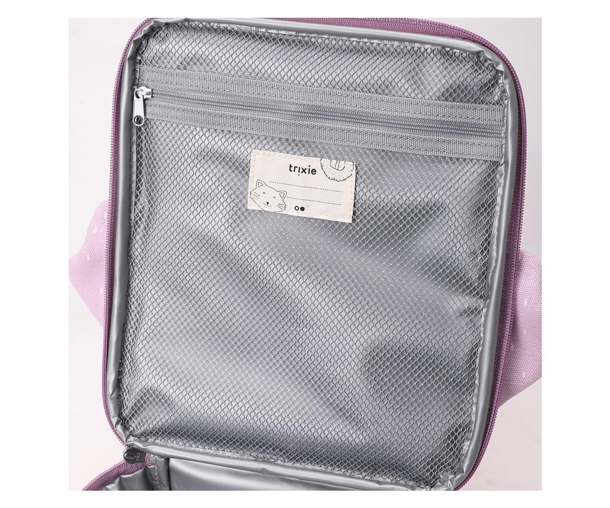 Lancheira térmica Mrs. Peacock personalizável
