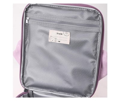 Lancheira térmica Mrs. Peacock personalizável