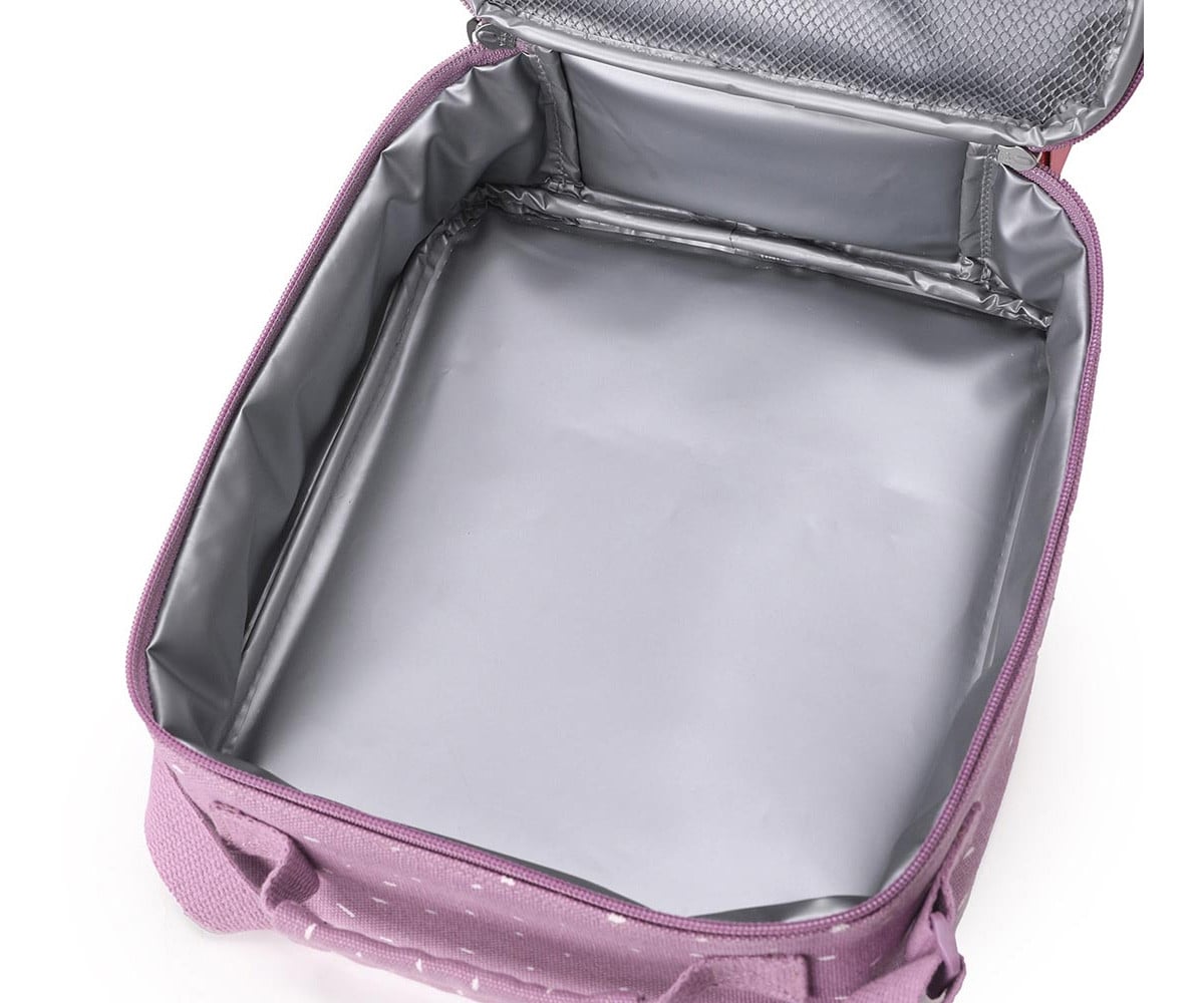 Lancheira térmica Mrs. Peacock personalizável