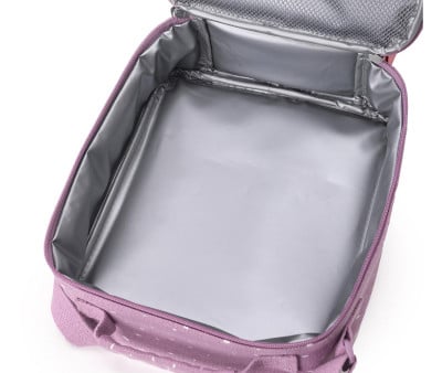 Lancheira térmica Mrs. Peacock personalizável