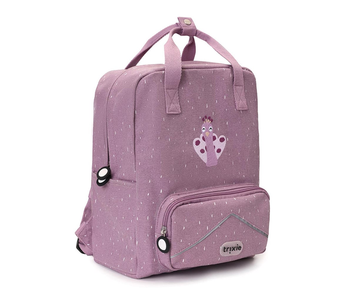 Grand Sac à Dos Primaire Mrs. Peacock Personnalisable