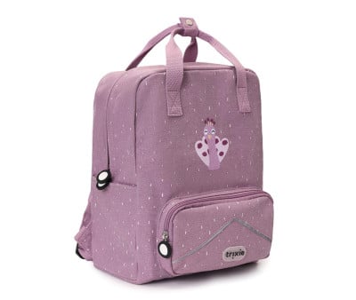 Grand Sac à Dos Primaire Mrs. Peacock Personnalisable