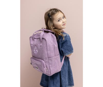 Grand Sac à Dos Primaire Mrs. Peacock Personnalisable