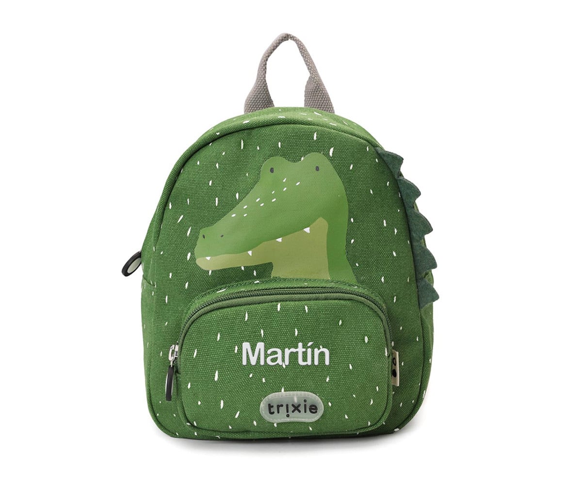 Zaino Trixie SMALL Mr. Alligator Personalizzabile