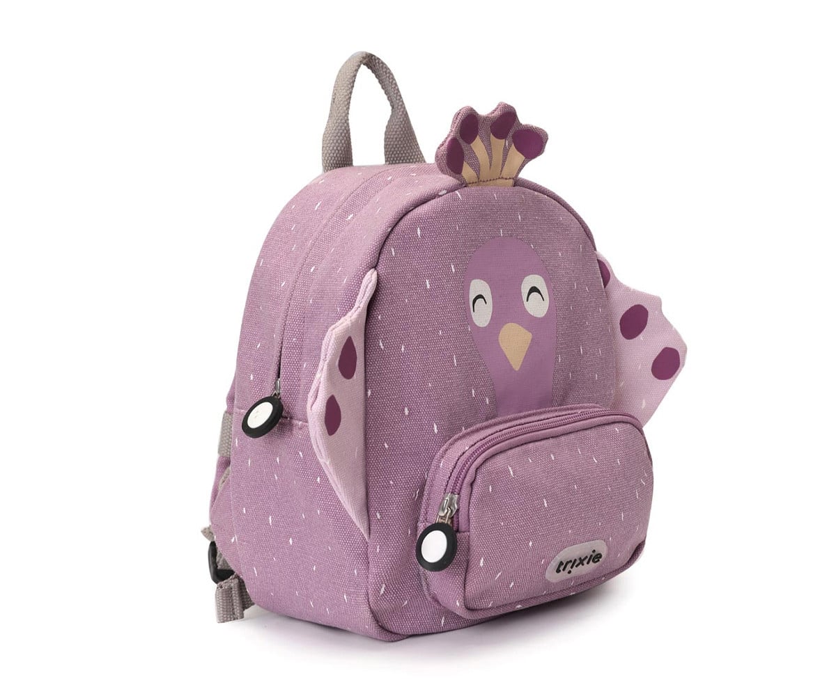 Zaino Trixie SMALL Mrs. Peacock Personalizzabile