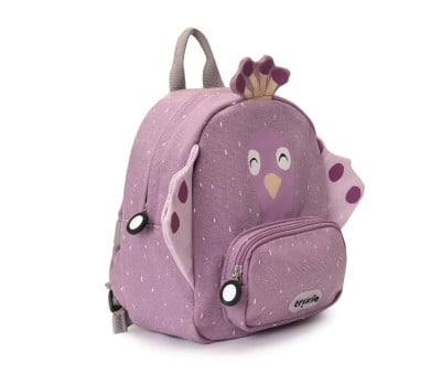 Zaino Trixie SMALL Mrs. Peacock Personalizzabile