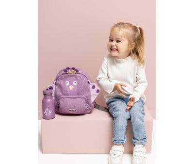 Zaino Trixie SMALL Mrs. Peacock Personalizzabile