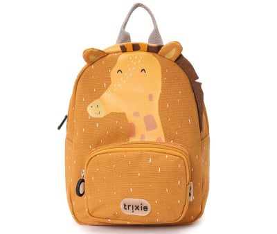 Mochila Trixie GRANDE Mr. Giraffe Personalizable