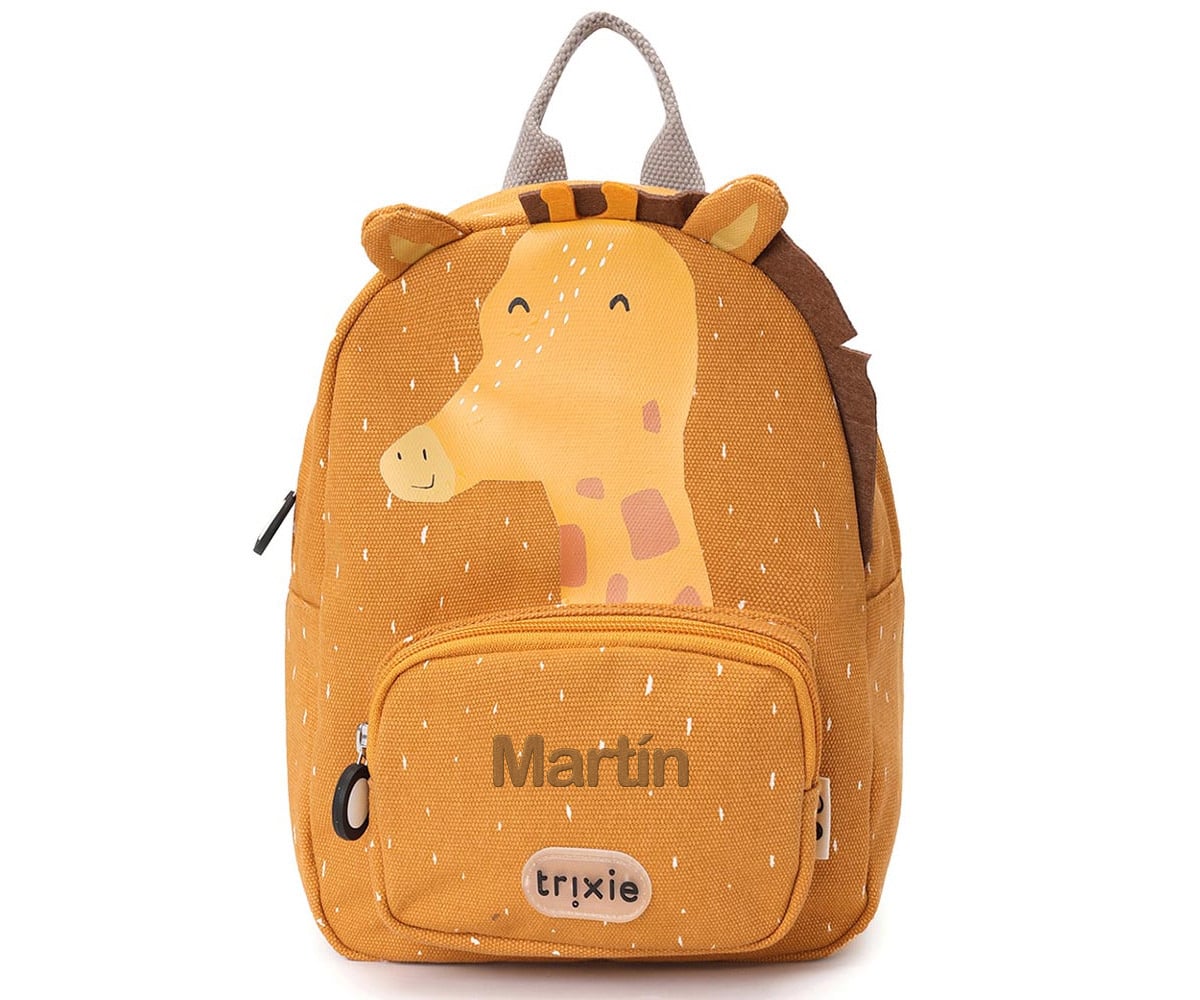 Zaino Trixie Mr. Giraffe Personalizzabile