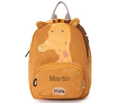 Zaino Trixie Mr. Giraffe Personalizzabile