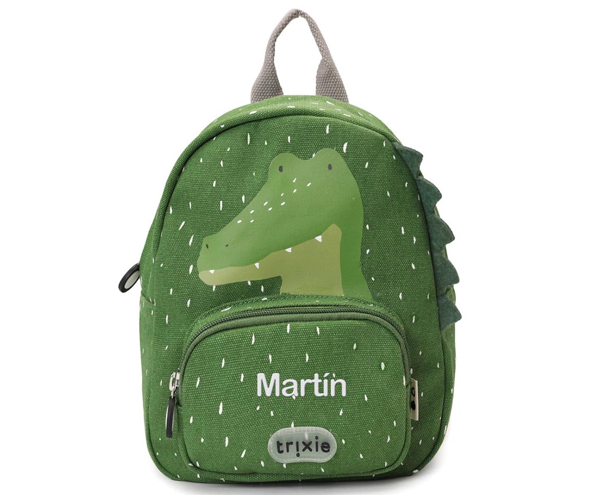 Zaino Trixie Mr. Alligator Personalizzabile
