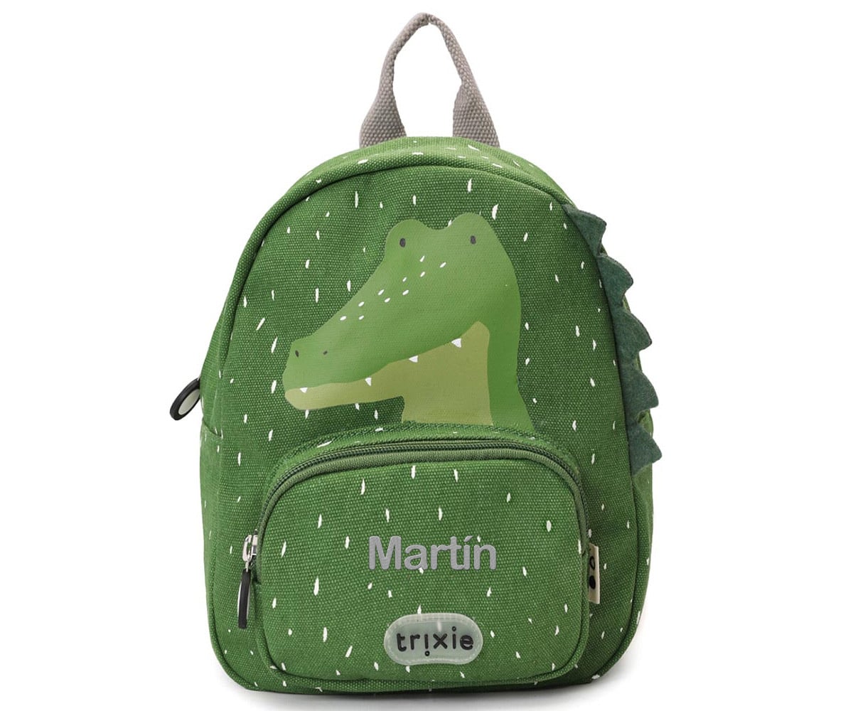 Zaino Trixie Mr. Alligator Personalizzabile