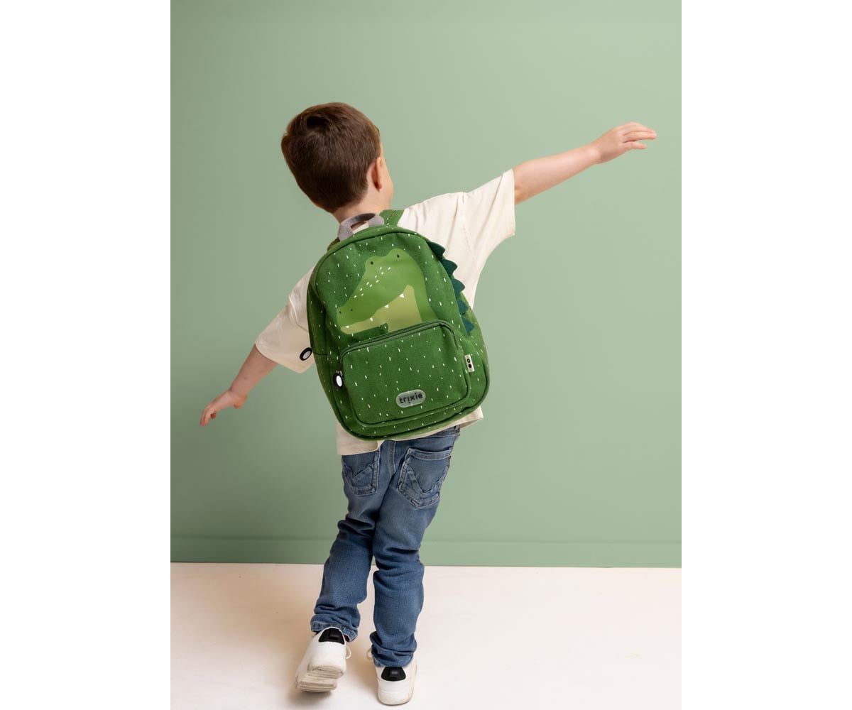 Zaino Trixie Mr. Alligator Personalizzabile