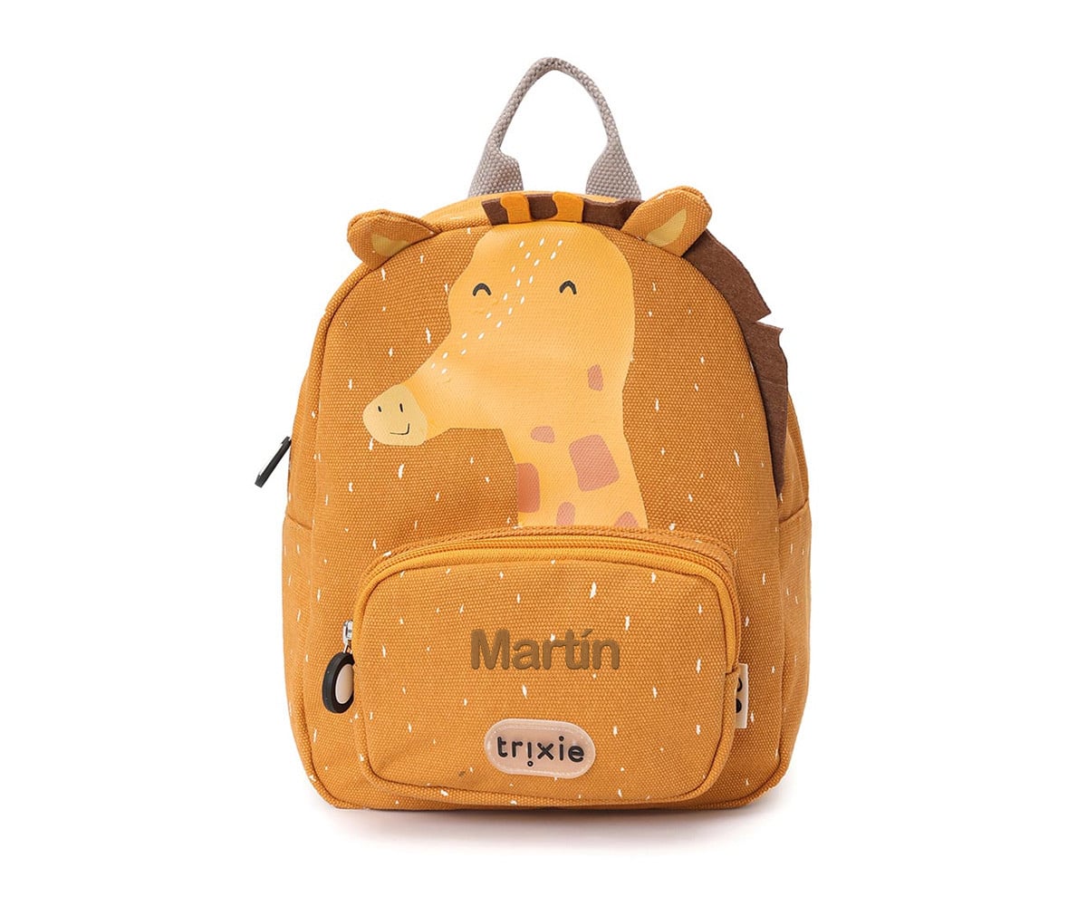 Zaino Trixie SMALL Mr. Giraffe Personalizzabile