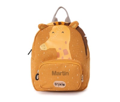 Zaino Trixie SMALL Mr. Giraffe Personalizzabile