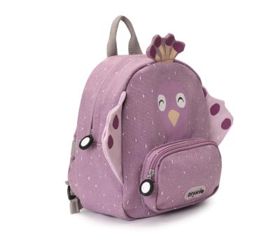 GRAND Sac à Dos Trixie Mrs. Peacock Personnalisable
