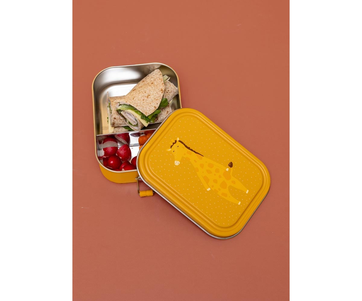 Lunch Box Acciaio Trixie Mr. Giraffe Large