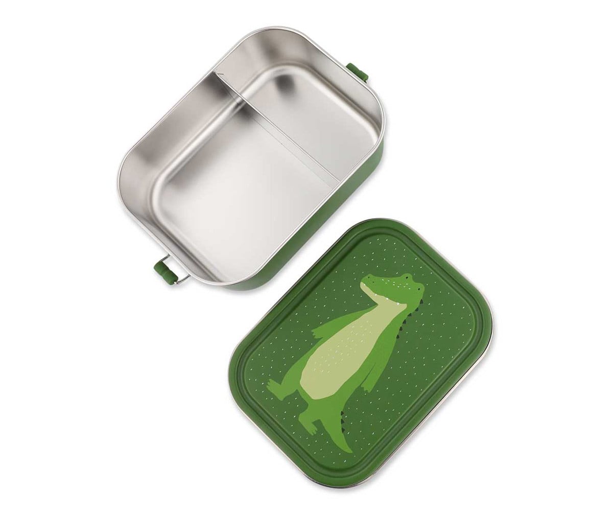 Lunch Box Acciaio Trixie Mr. Alligator Large