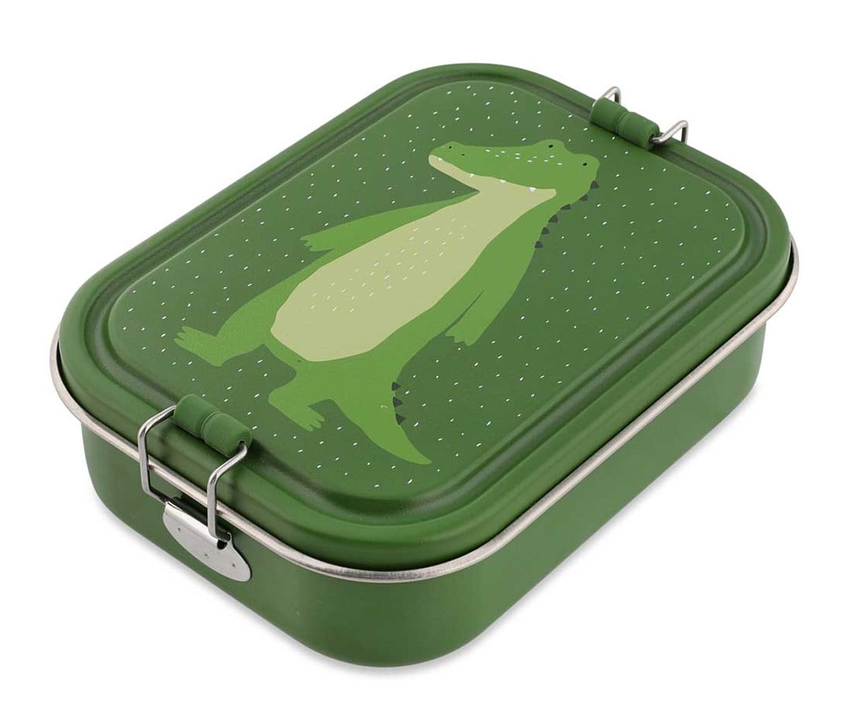 Lunch Box Acciaio Trixie Mr. Alligator Large