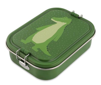 Lunch Box Acciaio Trixie Mr. Alligator Large