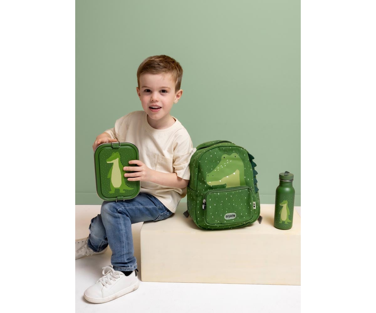 Lunch Box Acciaio Trixie Mr. Alligator Large