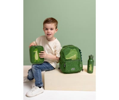 Lunch Box Acciaio Trixie Mr. Alligator Large