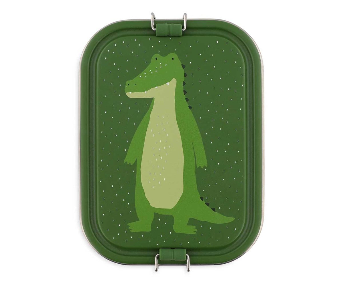 Lunch Box Acciaio Trixie Mr. Alligator Large
