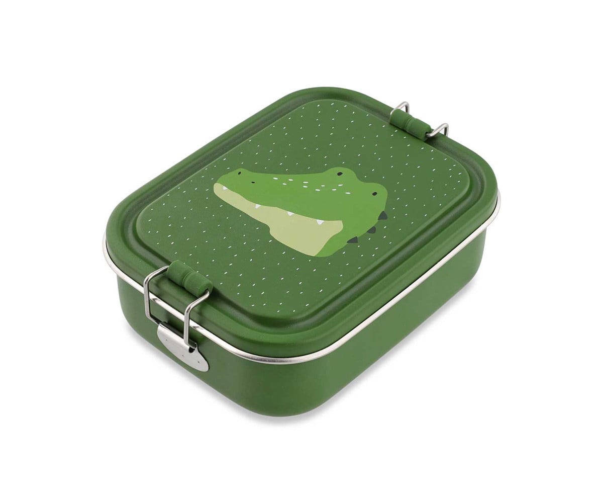 Lunch Box Acciaio Trixie Mr. Alligator Small
