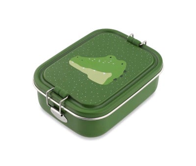 Lunch Box Acciaio Trixie Mr. Alligator Small