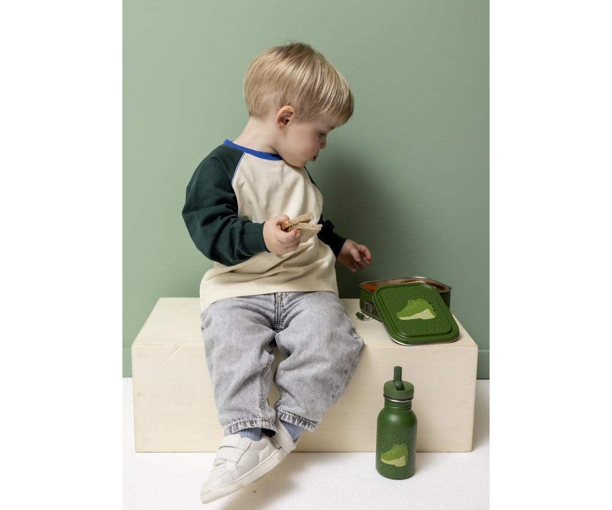 Lunch Box Acciaio Trixie Mr. Alligator Small